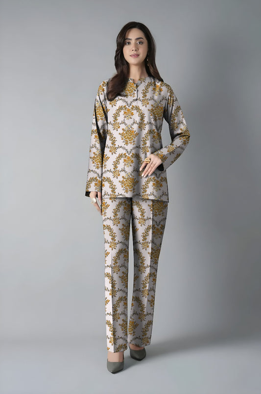 2pc Print Bareeze Khaddar C-6617