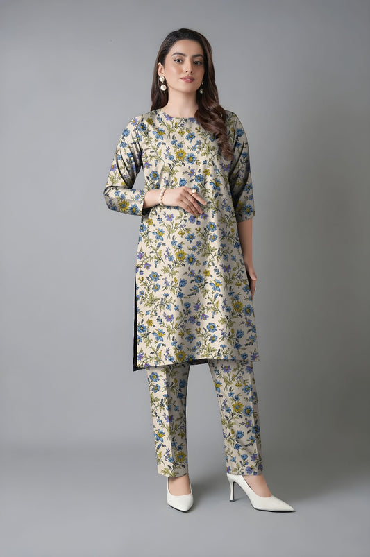 2pc Print Bareeze Khaddar C-6618