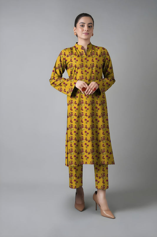 2pc Print Bareeze Khaddar C-6620