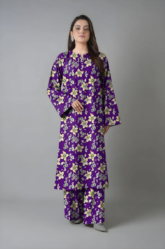 2pc Print Bareeze Khaddar C-6625
