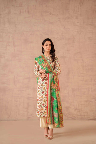 Khaddar 3pc Nishat Linen Khaddar 3pc Nishat Linen