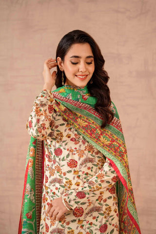 Khaddar 3pc Nishat Linen Khaddar 3pc Nishat Linen
