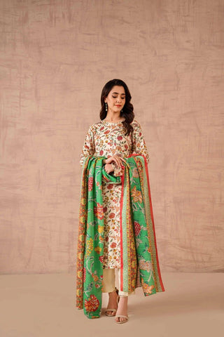 Khaddar 3pc Nishat Linen Khaddar 3pc Nishat Linen