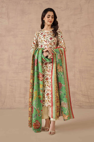 Khaddar 3pc Nishat Linen Khaddar 3pc Nishat Linen
