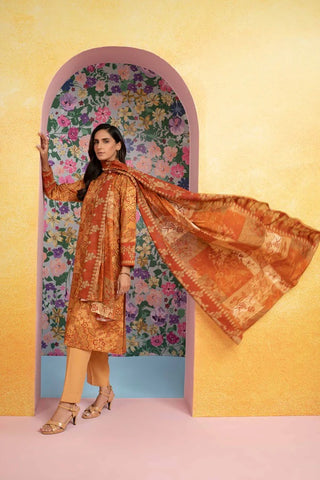 Khaddar 3pc Nishat Linen Khaddar 3pc Nishat Linen
