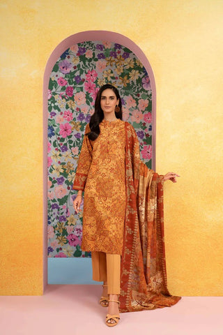 Khaddar 3pc Nishat Linen Khaddar 3pc Nishat Linen