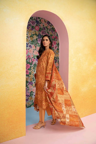 Khaddar 3pc Nishat Linen Khaddar 3pc Nishat Linen