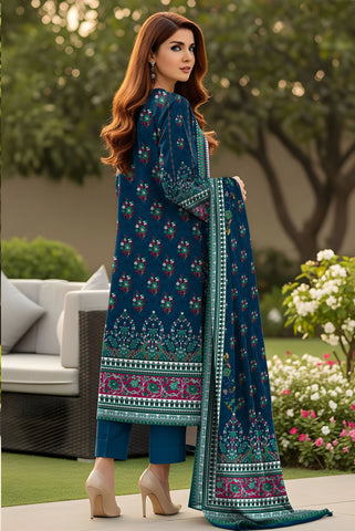 3pc Print Vintax Peach Bareeza 6580 3pc Print Vintax Peach Bareeza 6580