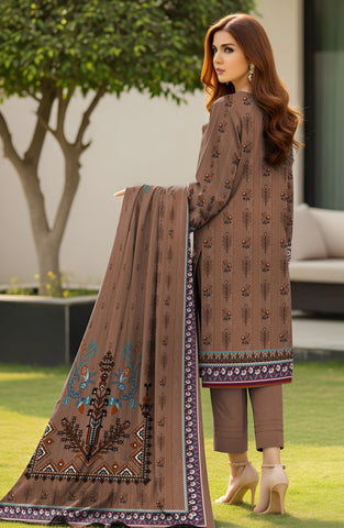 3pc Print Vintax Peach Bareeza 6583 3pc Print Vintax Peach Bareeza 6583