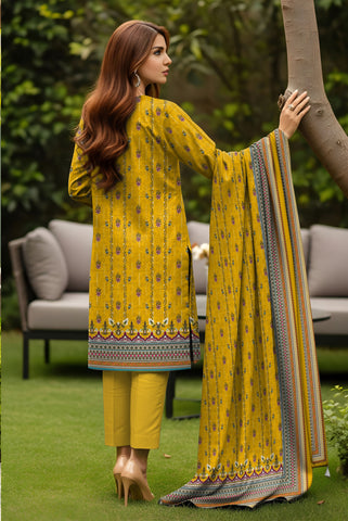 3pc Print Vintax Peach Bareeza 6586 3pc Print Vintax Peach Bareeza 6586