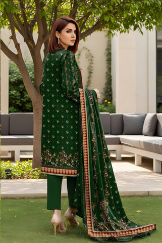 3pc Print Vintax Peach Bareeza 6587 3pc Print Vintax Peach Bareeza 6587