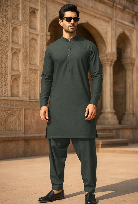 Al Paca Wool Lakhany Mens Suit C-0102