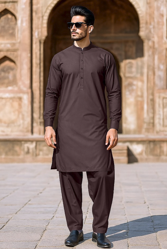 Al Paca Wool Lakhany Mens Suit C-0105