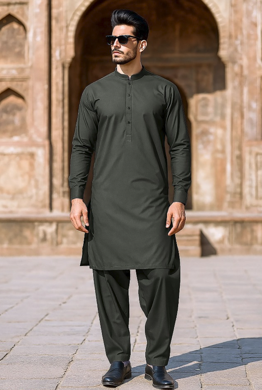 Al Paca Wool Lakhany Mens Suit C-0109