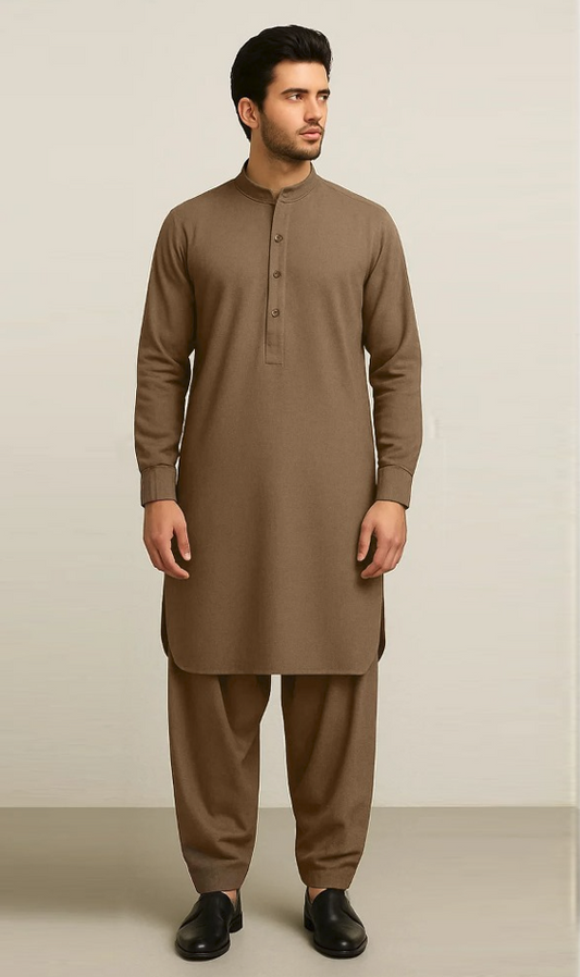 Kalash Wool Sapphire Mens Suit V642