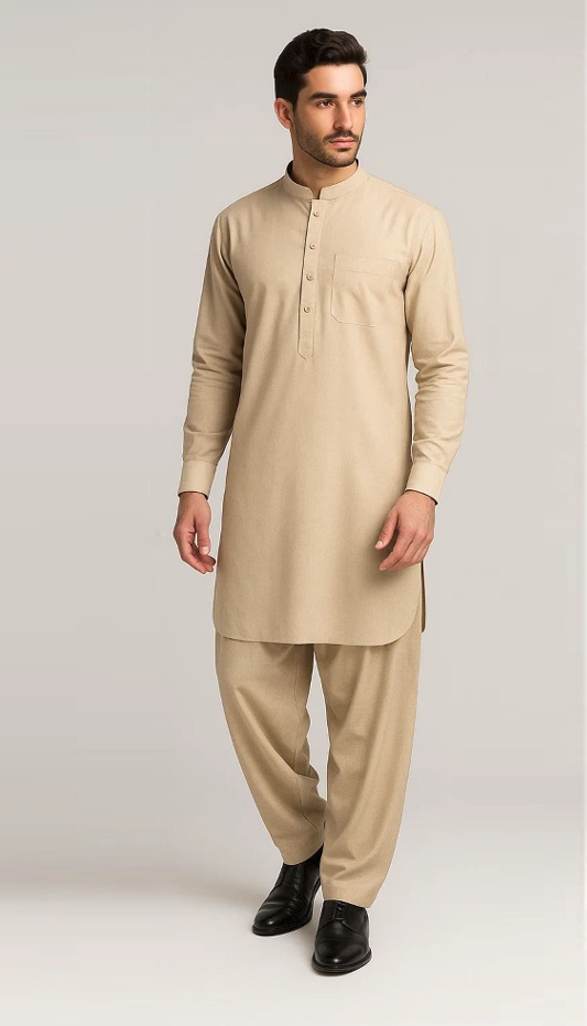 Kalash Wool Sapphire Mens Suit V643
