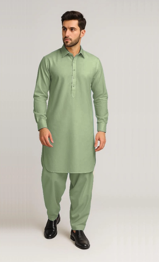 Kalash Wool Sapphire Mens Suit V650