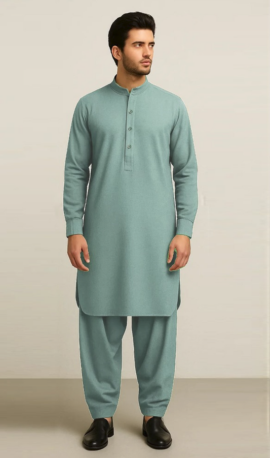 Kalash Wool Sapphire Mens Suit V654