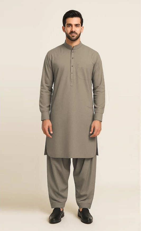 Kalash Wool Sapphire Mens Suit V655