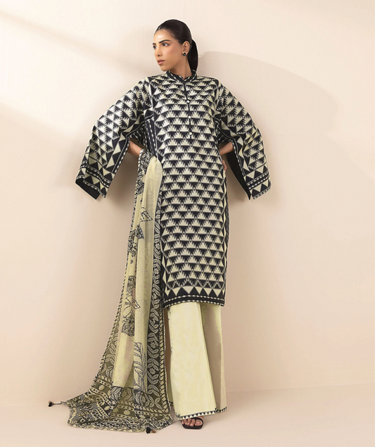 3pc Linen Sapphire V425