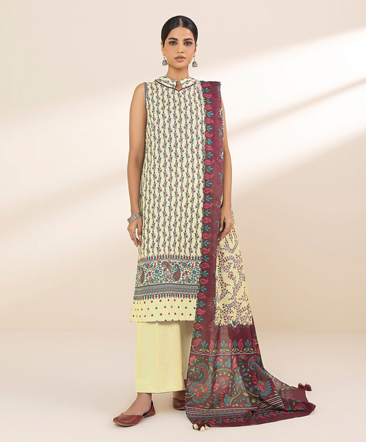 3pc Linen Sapphire V432