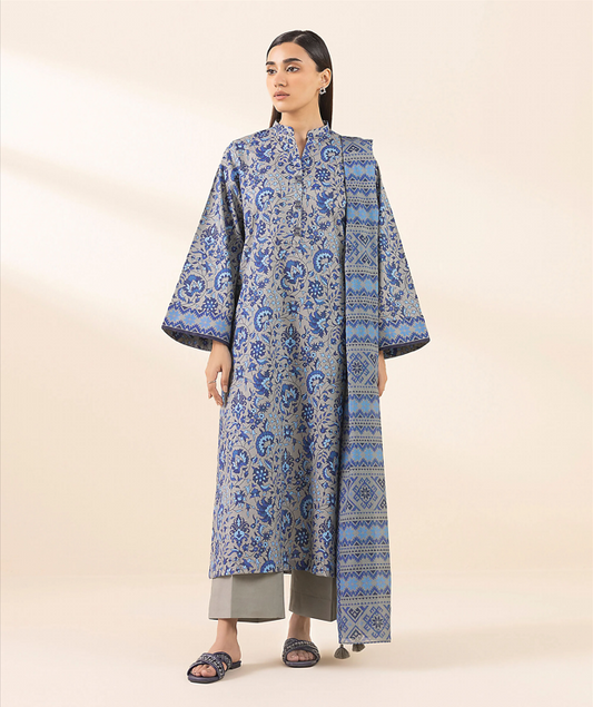 3pc Linen Sapphire V41