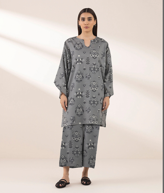 2pc Linen Sapphire V177