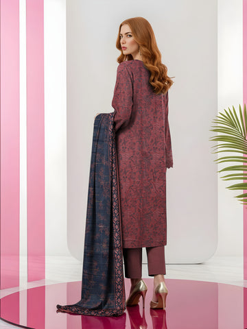 3PC Printed Khaddar Taana Baana Emb TB-5601 3PC Printed Khaddar Taana Baana Emb TB-5601