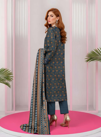 3PC Printed Khaddar Taana Baana Emb TB-5602 3PC Printed Khaddar Taana Baana Emb TB-5602