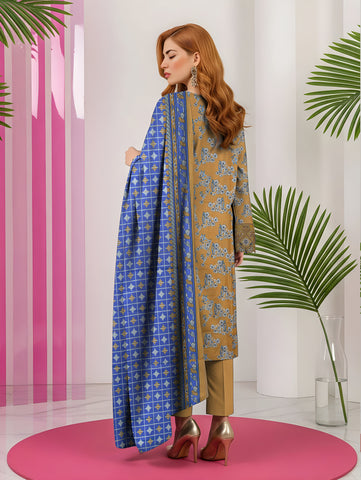 3PC Printed Khaddar Taana Baana Emb TB-5603 3PC Printed Khaddar Taana Baana Emb TB-5603