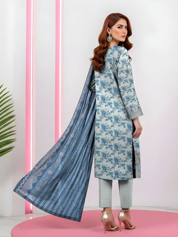 3PC Printed Khaddar Taana Baana Emb TB-5604 3PC Printed Khaddar Taana Baana Emb TB-5604