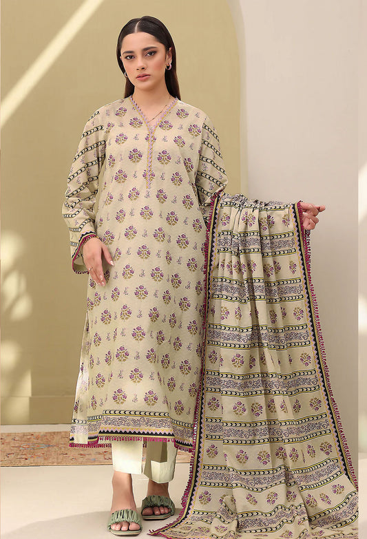 3pc Print Linen Zellbury 30327