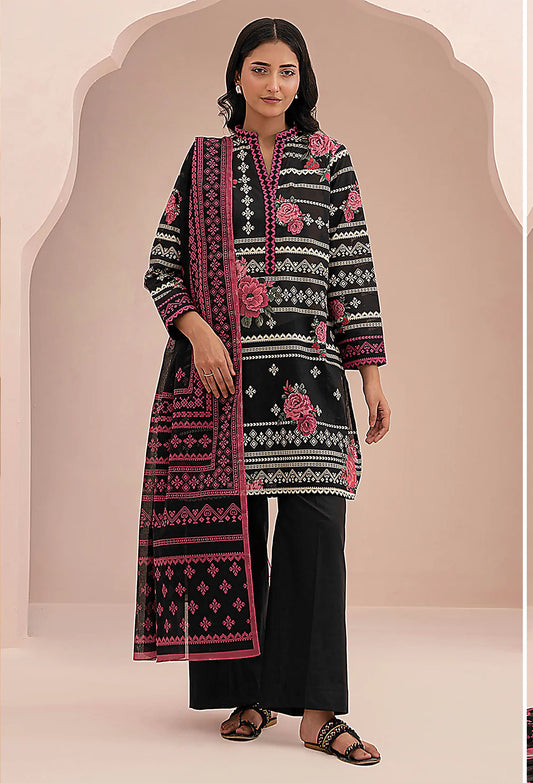 3pc Print Linen Zellbury 30583
