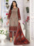 BANA DARA 3PC Munarq By Nisha Designer :M:170