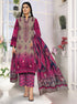 BANA DARA 3PC Munarq By Nisha Designer :M167