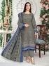 Linen 3PC Munarq By Nisha Designer :M:135