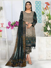 BANA DARA 3PC Munarq By Nisha Designer :M:164