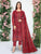 Linen 3PC Munarq By Nisha Designer :M:139