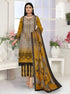 BANA DARA 3PC Munarq By Nisha Designer :M:161