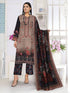 BANA DARA 3PC Munarq By Nisha Designer :M:162