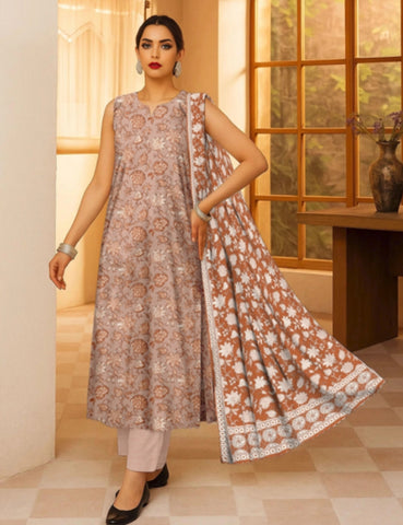 Print Lawn 3pc m2