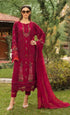 Lawn 3PC Zarmeen & Emaan Premium Code: 537