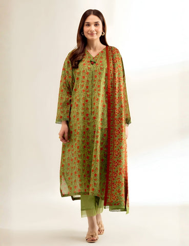 Print lawn 3pc N1