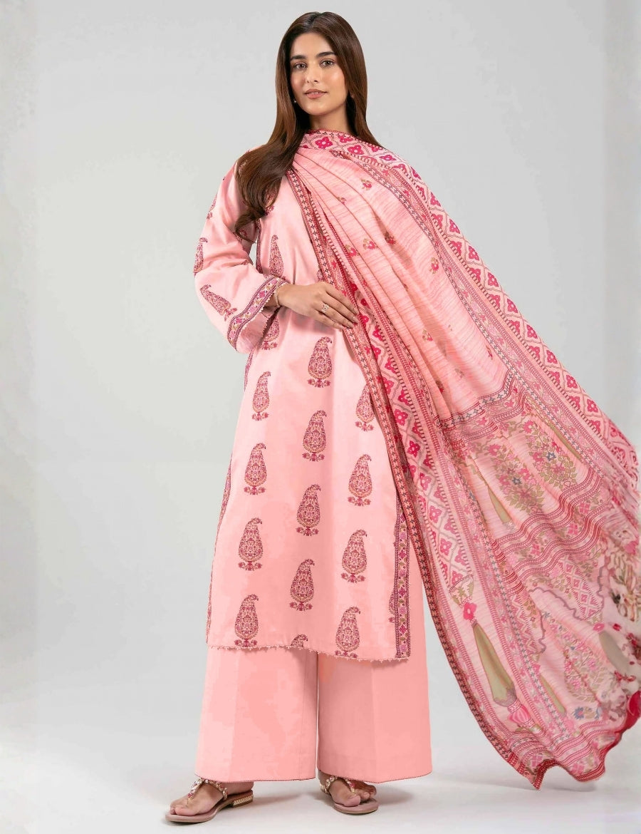 Print lawn 3pc N18