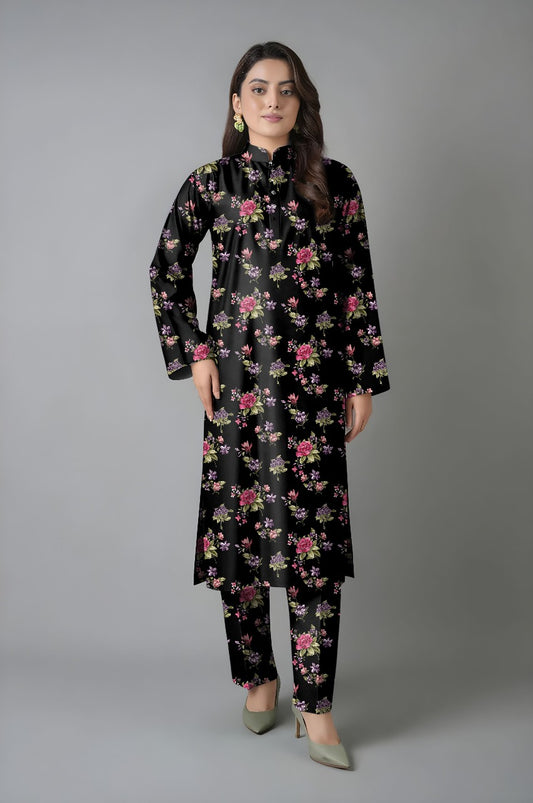 2pc Print Bareeze Khaddar C-6622