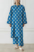 2pc Print Fancy Orient Khaddar 25-413