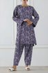 2pc Print Fancy Orient Khaddar 25-423