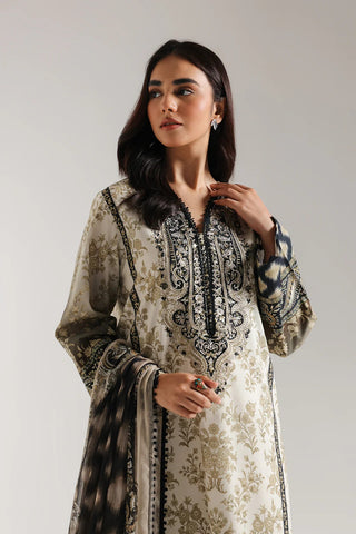 Print Lawn 3pc E0595-203-112