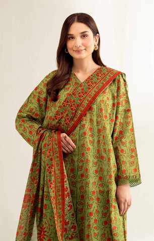 Print lawn 3pc N1