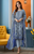 Emb 3pc Nisha Designer Lawn V-2527